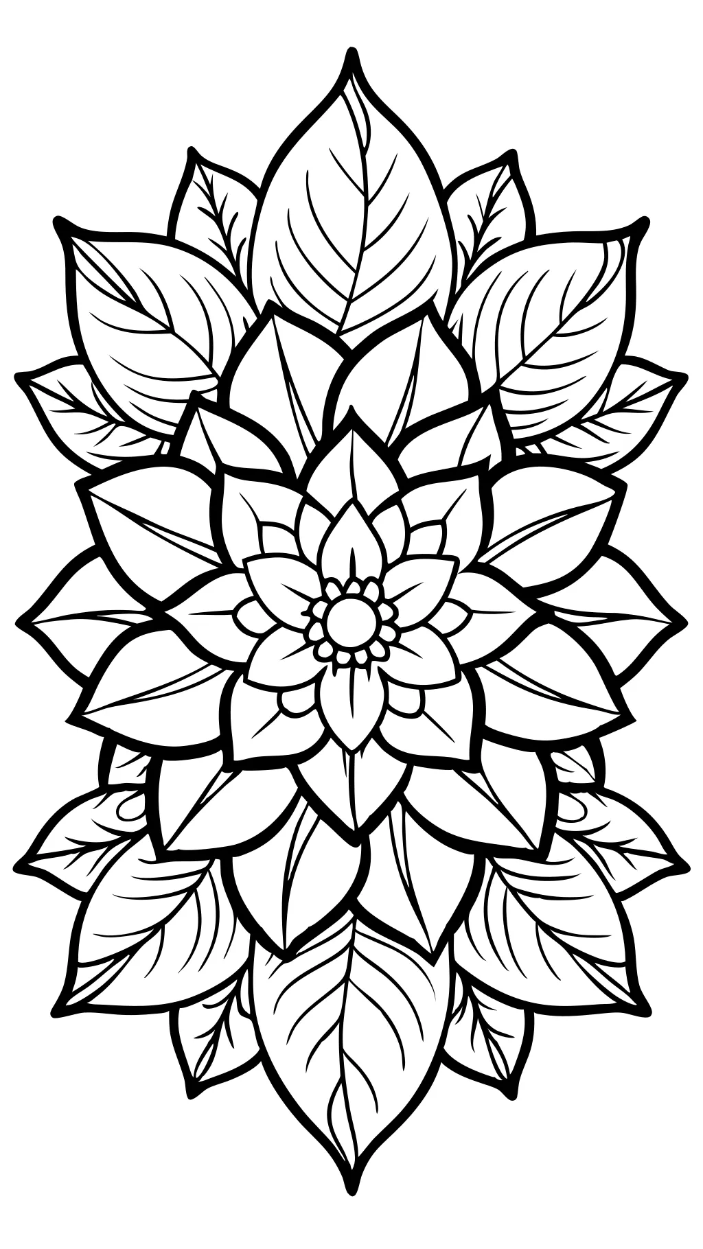 free coloring pages of flowers for adults